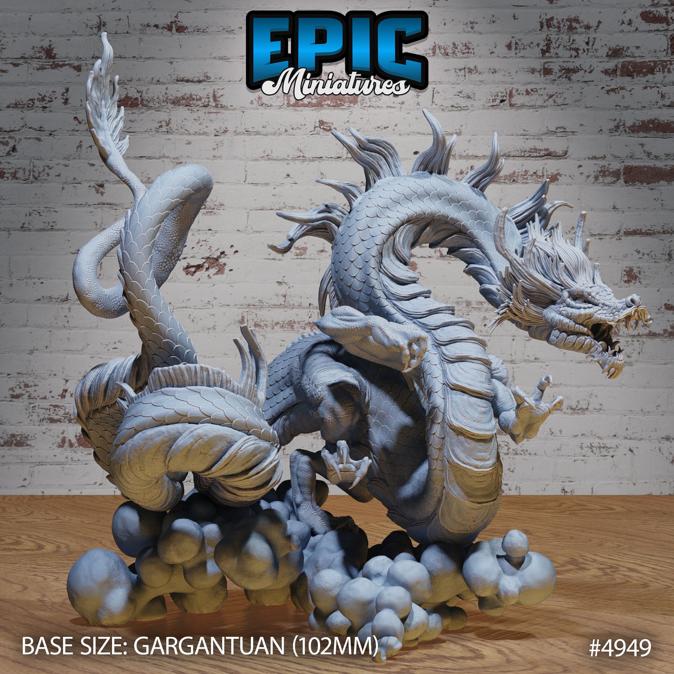 Emperor Lung Dragon / Legendary Eastern Drake / Mountain Monster Encounter / Magical Mount Beast / Chinese Treasure Guard / Evil Predator / Dragonborn Creature / Ancient Temple Guard / Draconic Iron Fist Army / Asia Encounter